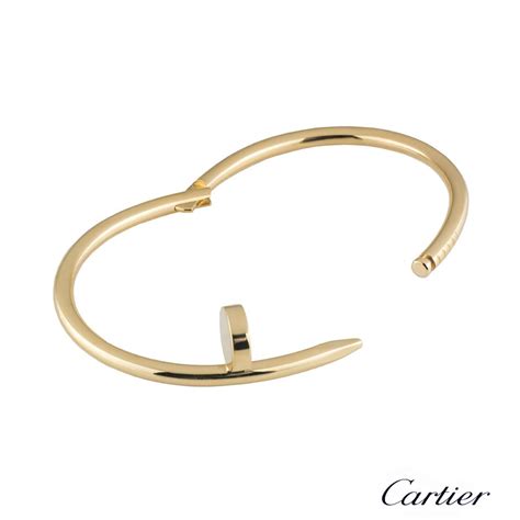 cartier juste un clou bracelet used|cartier juste un clou price.